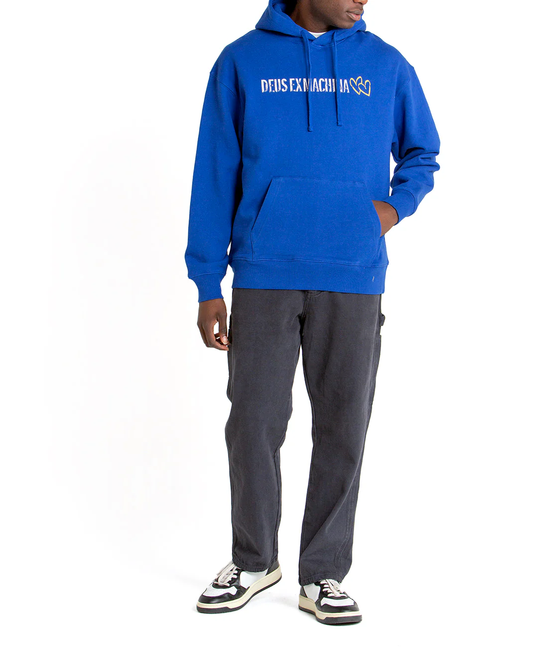 Heads Roll Hoodie - Surf Blue - Image 3