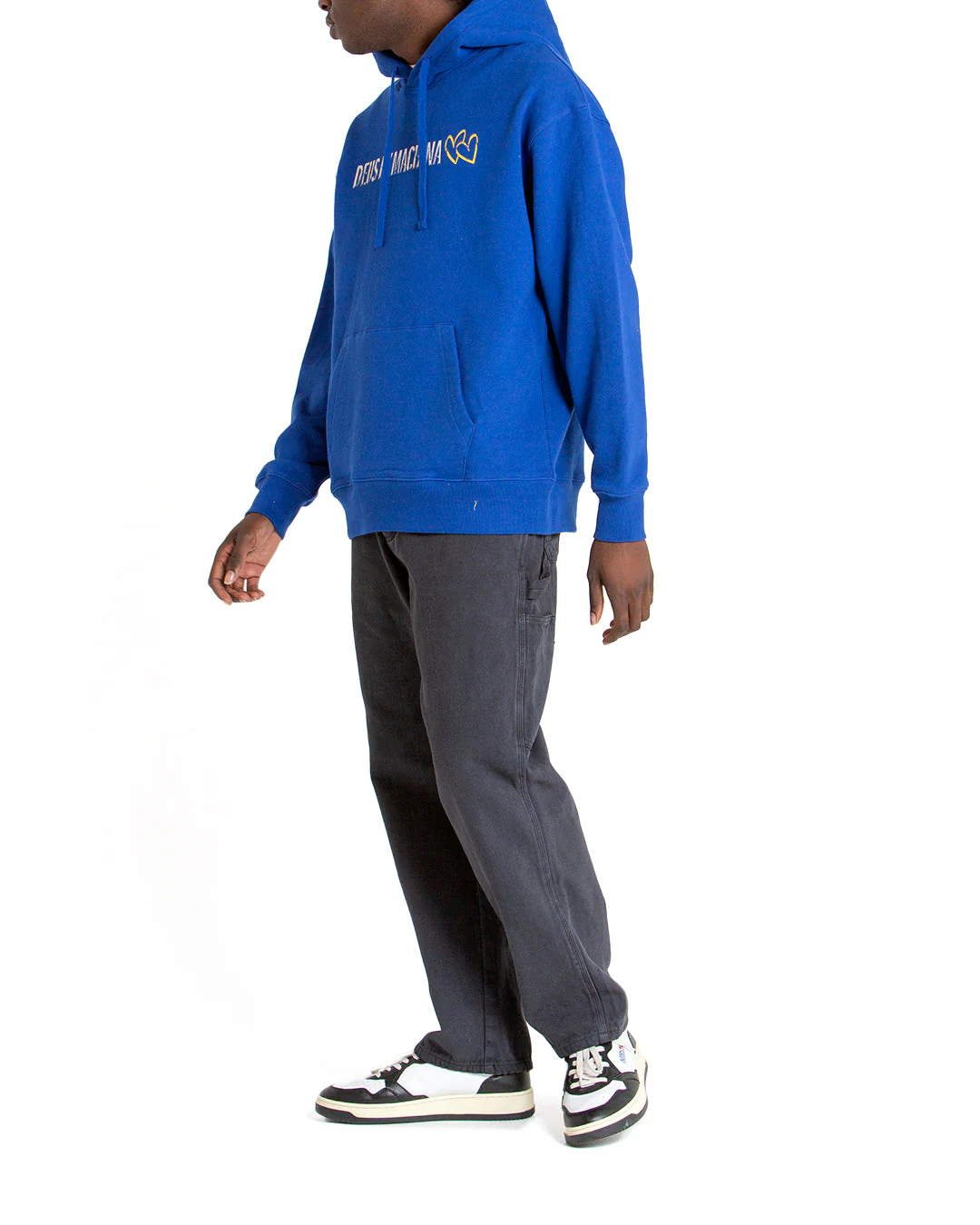 Heads Roll Hoodie - Surf Blue - Image 4