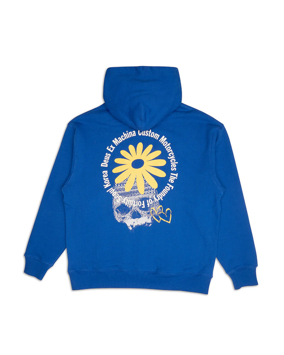 Heads Roll Hoodie - Surf Blue - Image 6