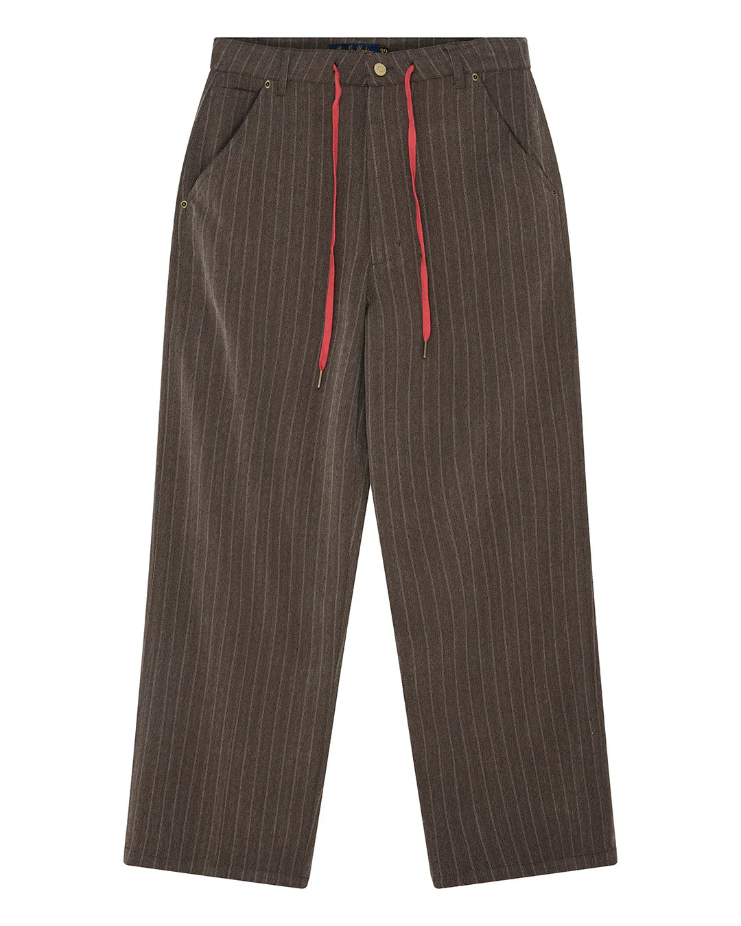 Hear & Now Stripe Pant - Gravel Grey - Image 3