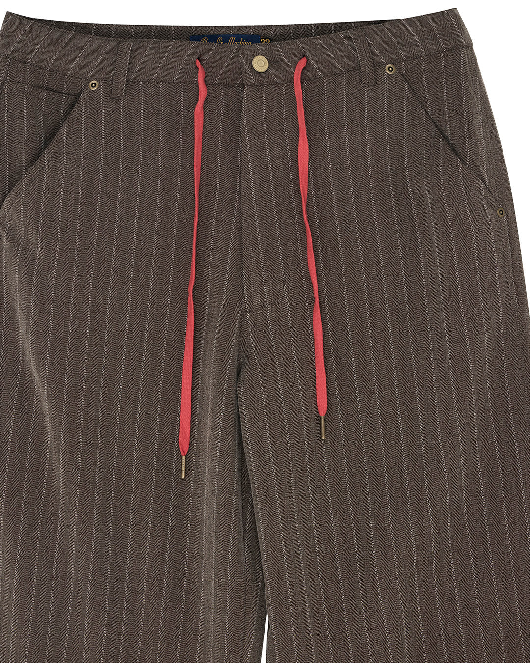 Hear & Now Stripe Pant - Gravel Grey - Image 9