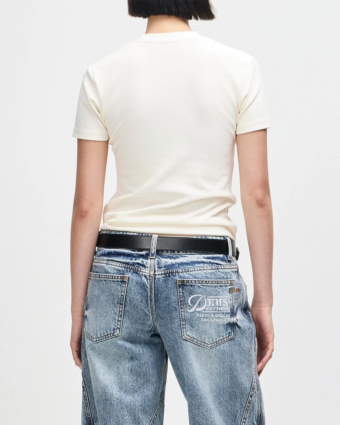 HeLeNe Tee - Dirty White - Image 2