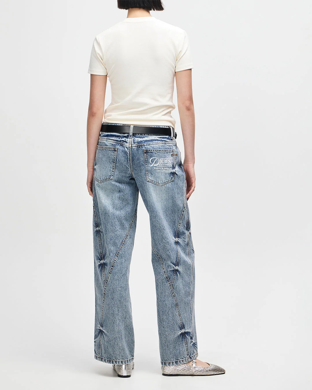 HeLeNe Tee - Dirty White - Image 6