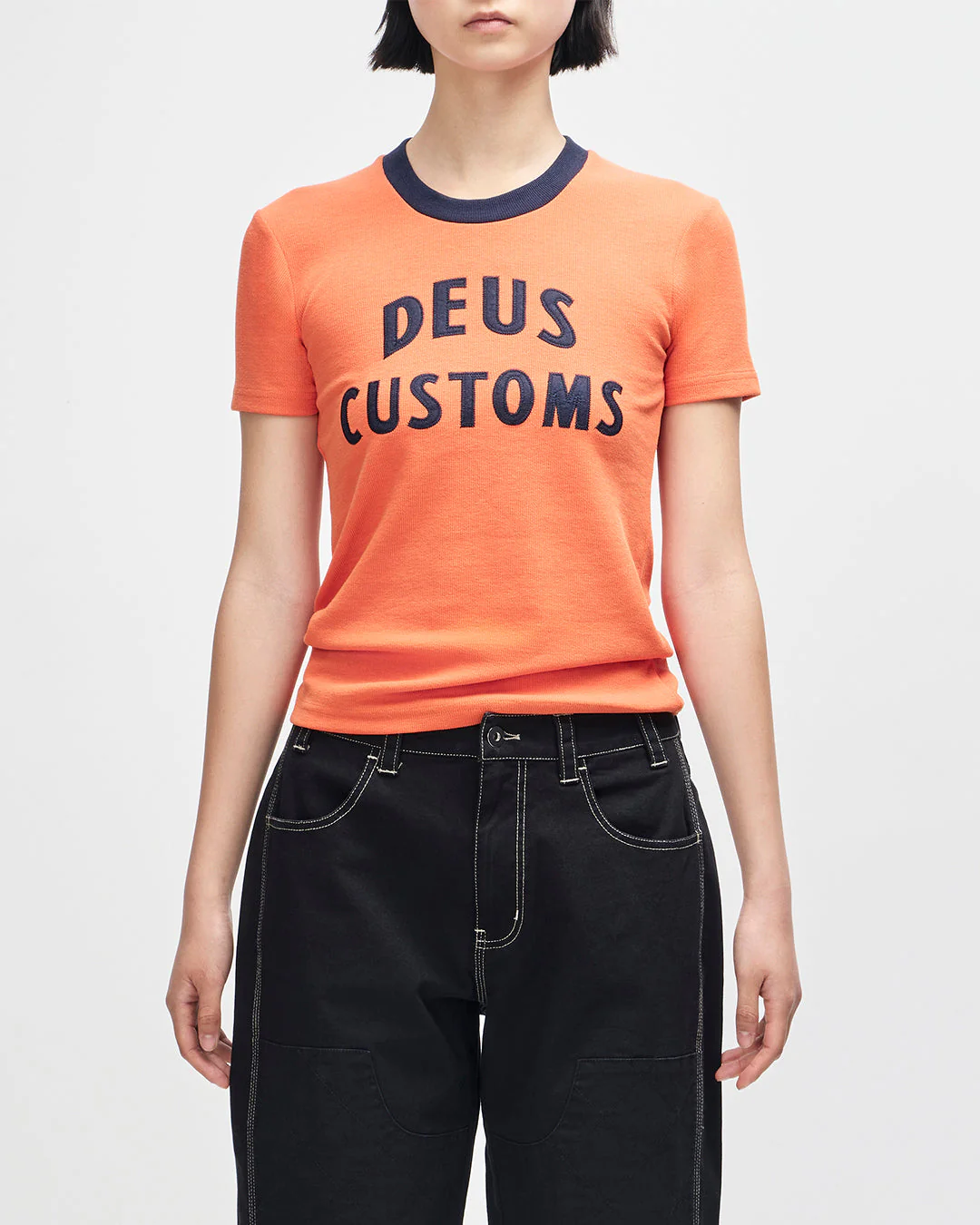 HeLeNe Tee - Flame Orange