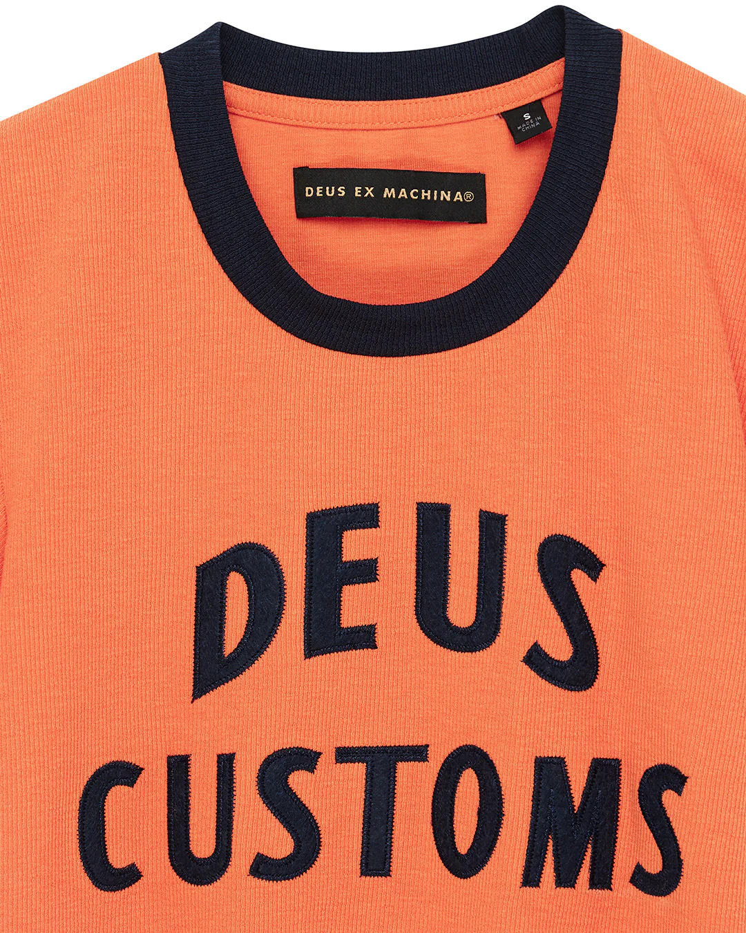 HeLeNe Tee - Flame Orange - Image 8