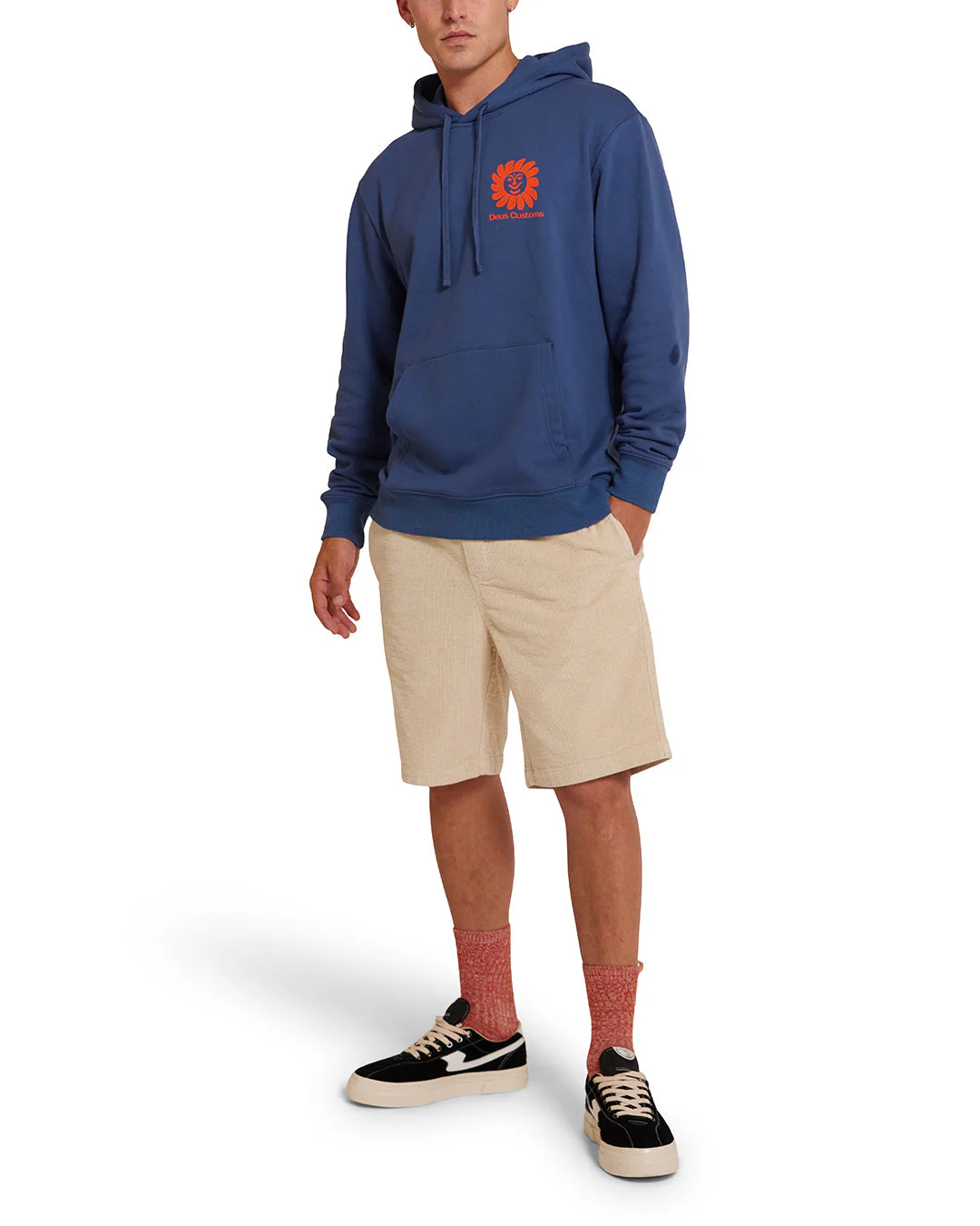 Helios Hoodie - Moroccan Blue - Image 4