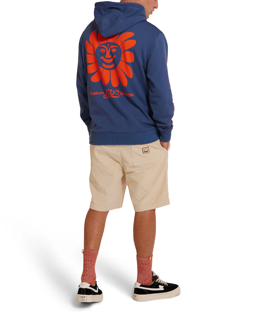 Helios Hoodie - Moroccan Blue - Image 5