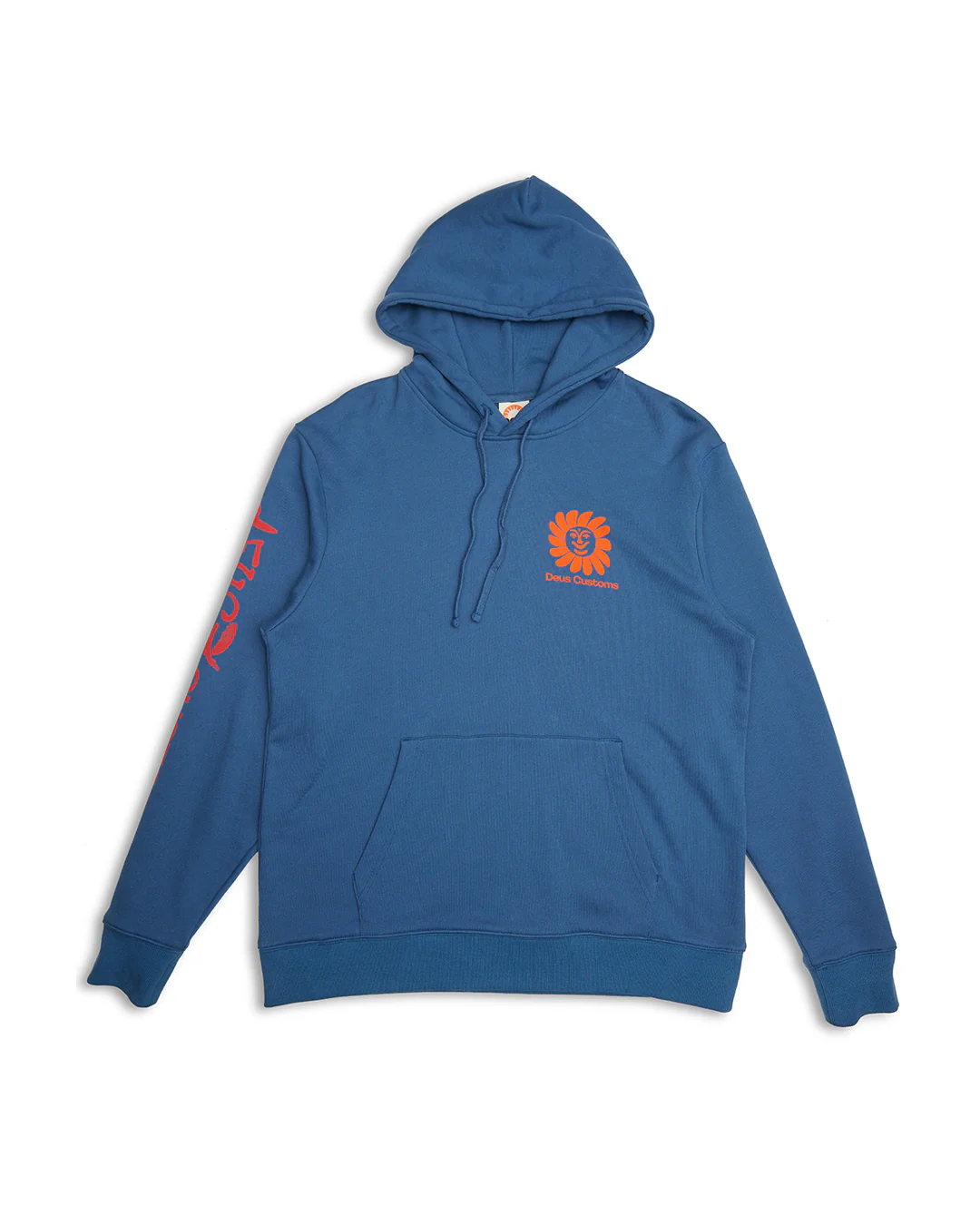 Helios Hoodie - Moroccan Blue - Image 7
