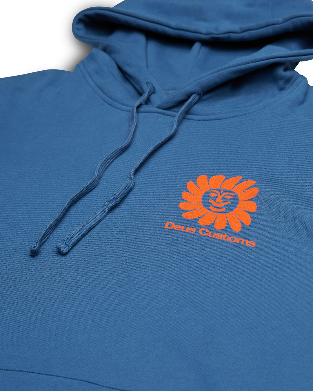 Helios Hoodie - Moroccan Blue - Image 8