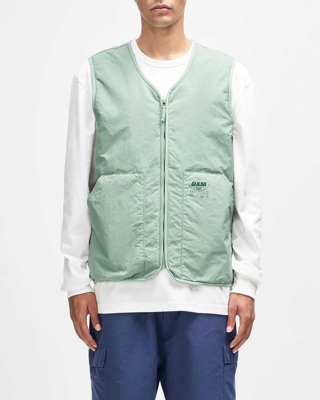 Hiro Padded Vest - Loden Frost Green