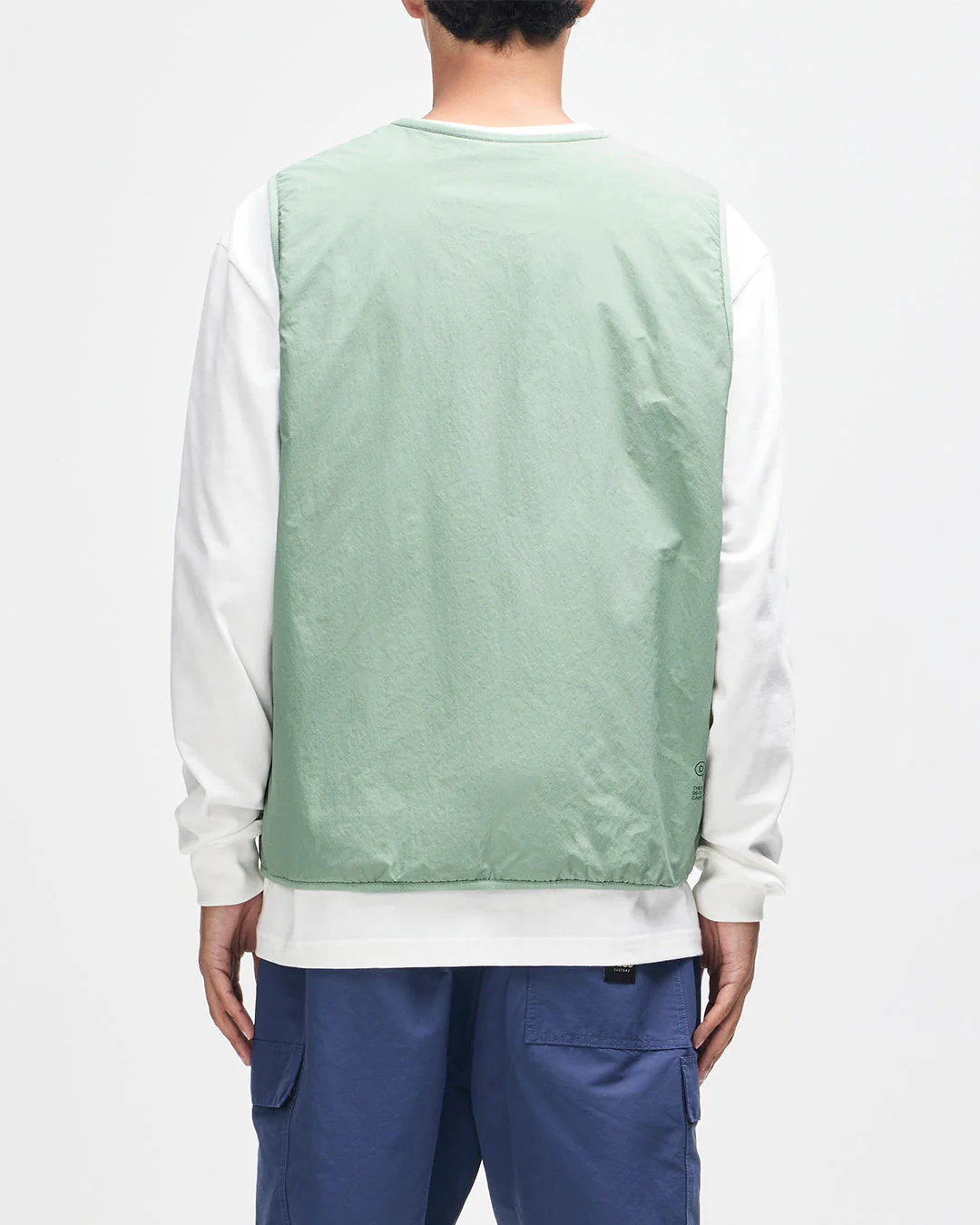 Hiro Padded Vest - Loden Frost Green - Image 2