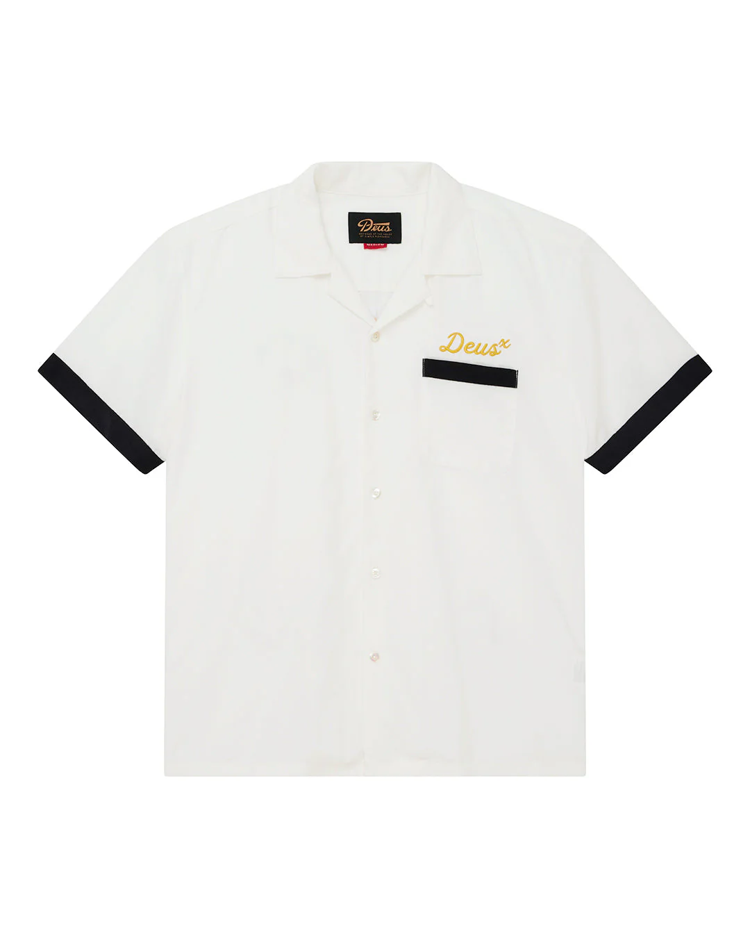 Hisssterical Bowling Shirt - Vintage White - Image 3
