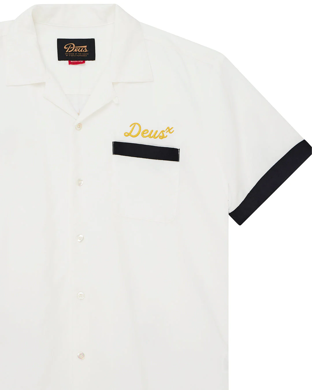 Hisssterical Bowling Shirt - Vintage White - Image 7
