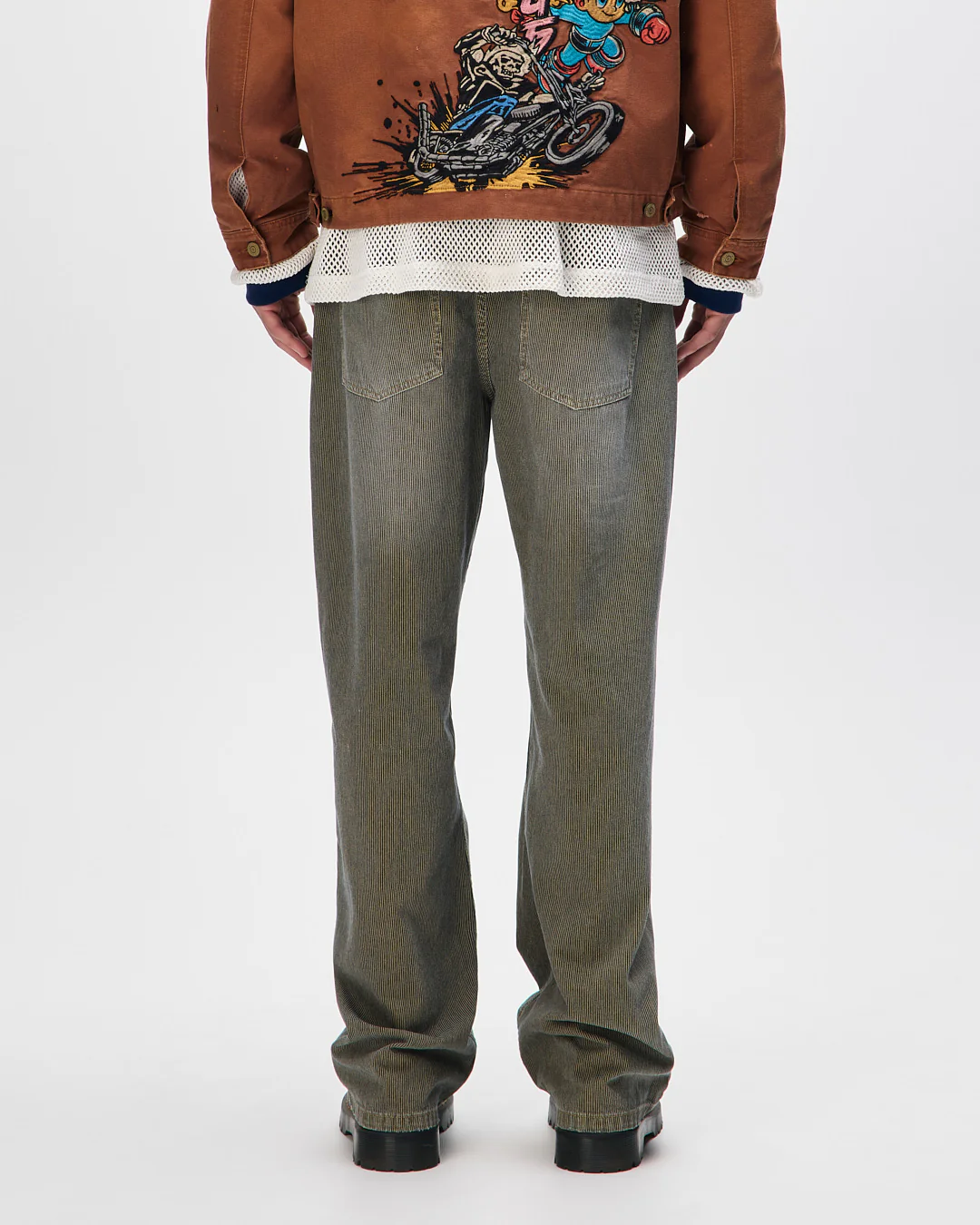 Holy Mountain Pant - Indigo Hickory - Image 3