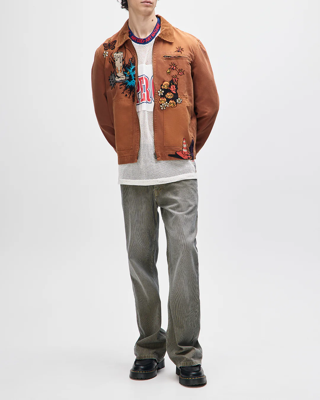 Holy Mountain Pant - Indigo Hickory - Image 6