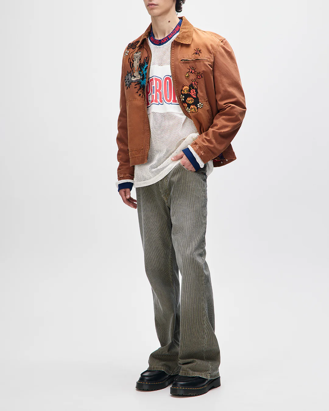 Holy Mountain Pant - Indigo Hickory - Image 7