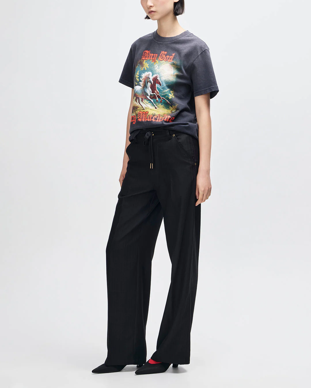 Horseplay Tee - Black Beauty - Image 14