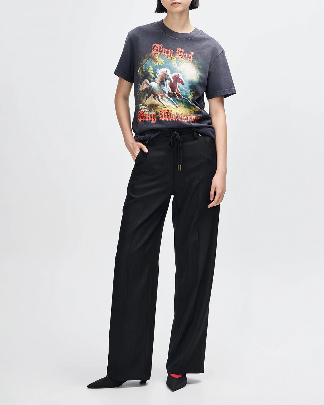 Horseplay Tee - Black Beauty - Image 7