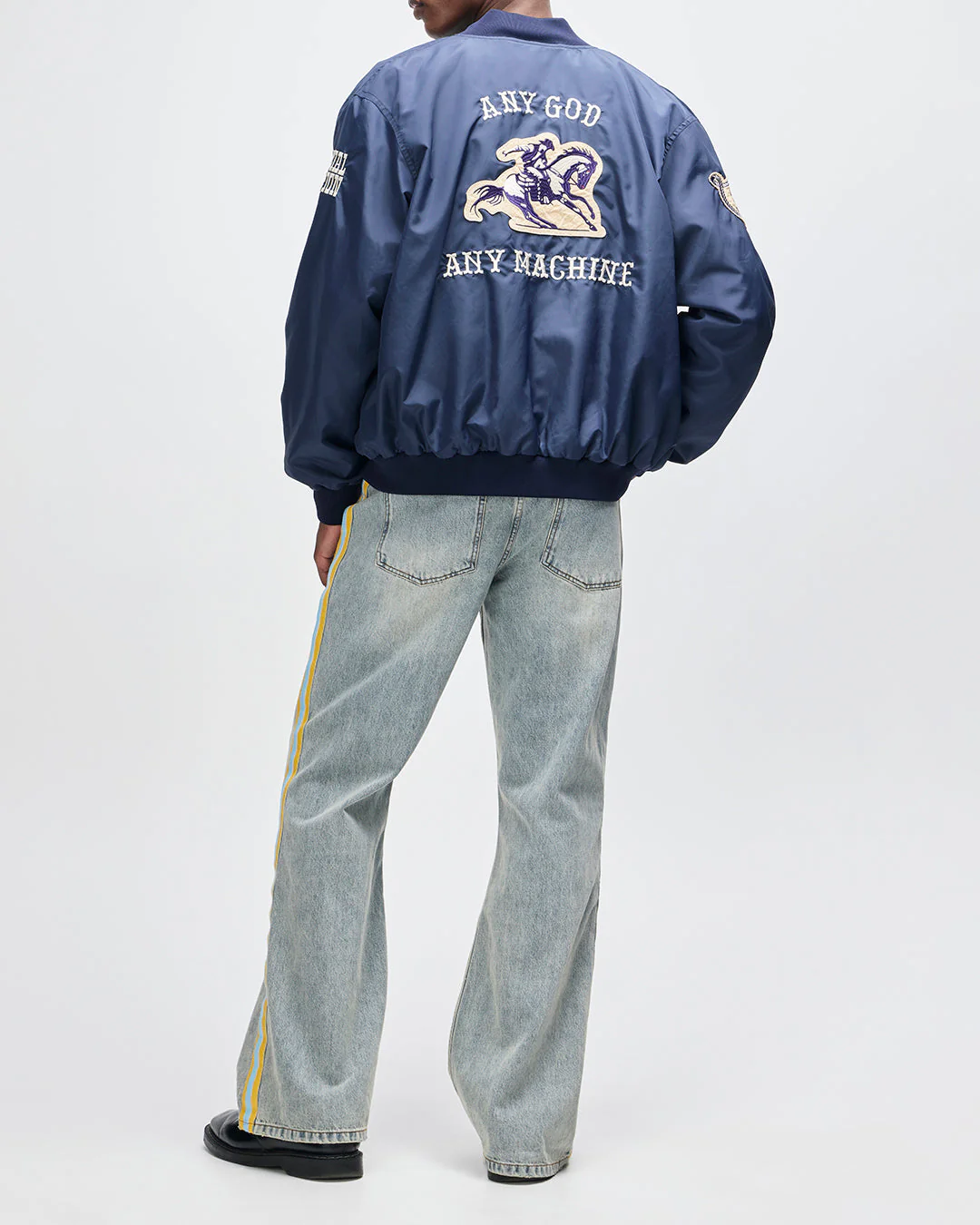 Horsepower Jacket - Black Iris - Image 11