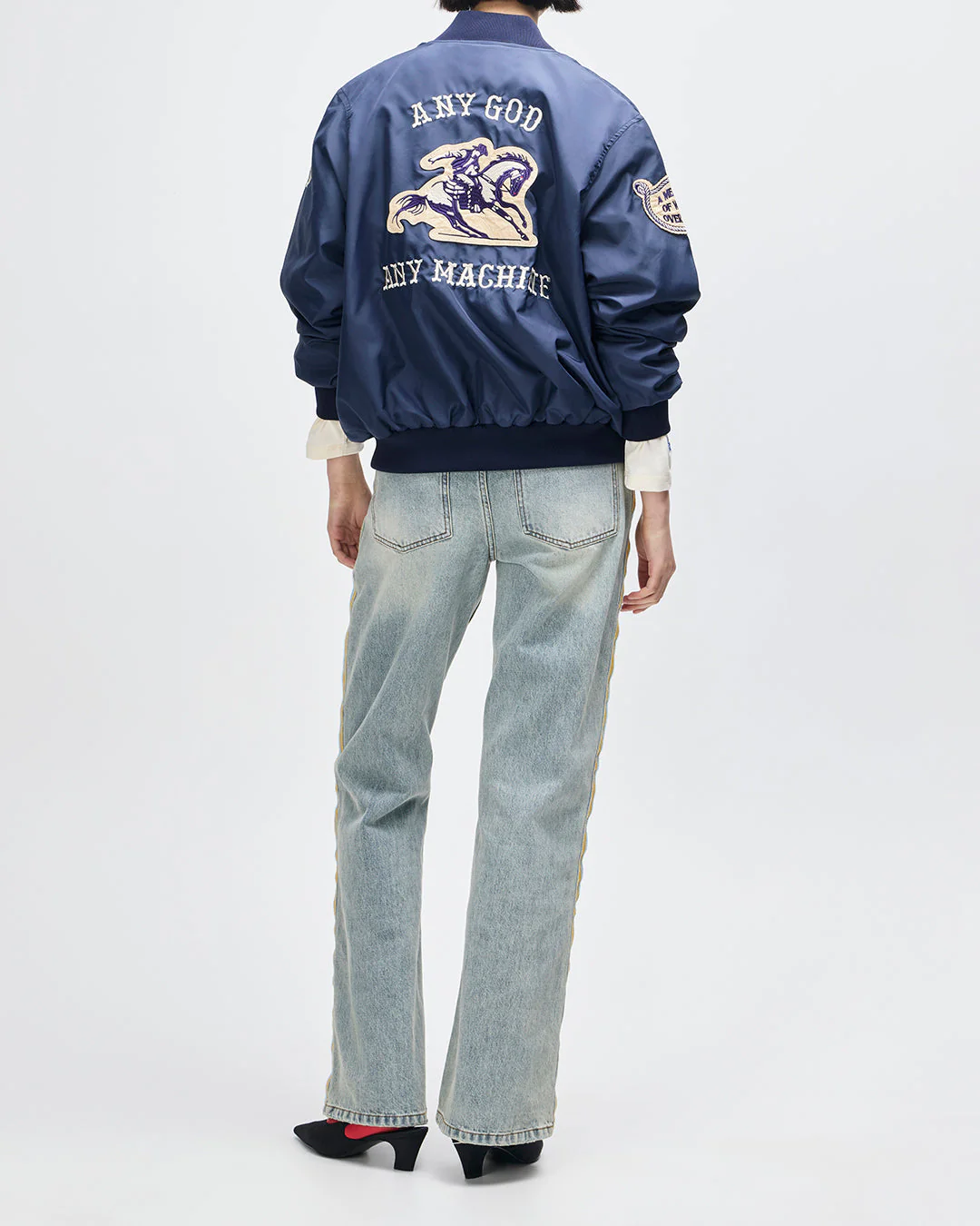 Horsepower Jacket - Black Iris - Image 12