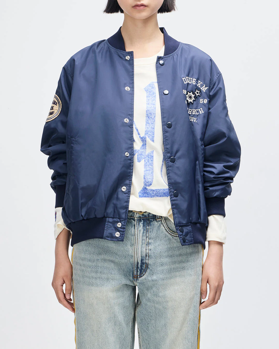 Horsepower Jacket - Black Iris - Image 2