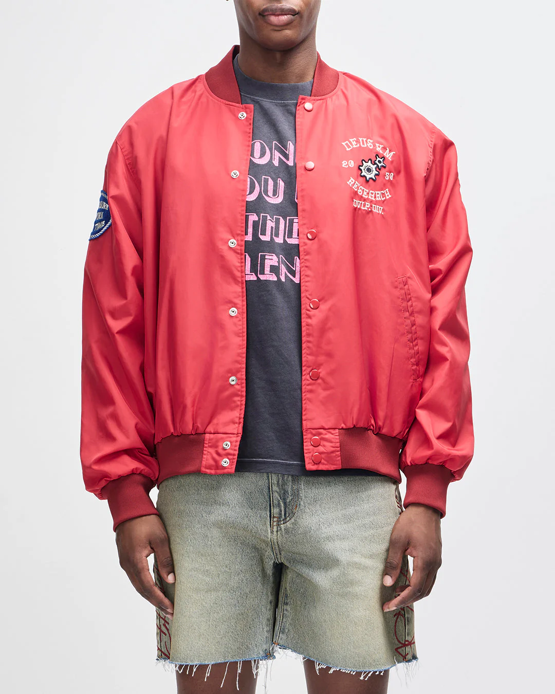 Horsepower Jacket - Racing Red