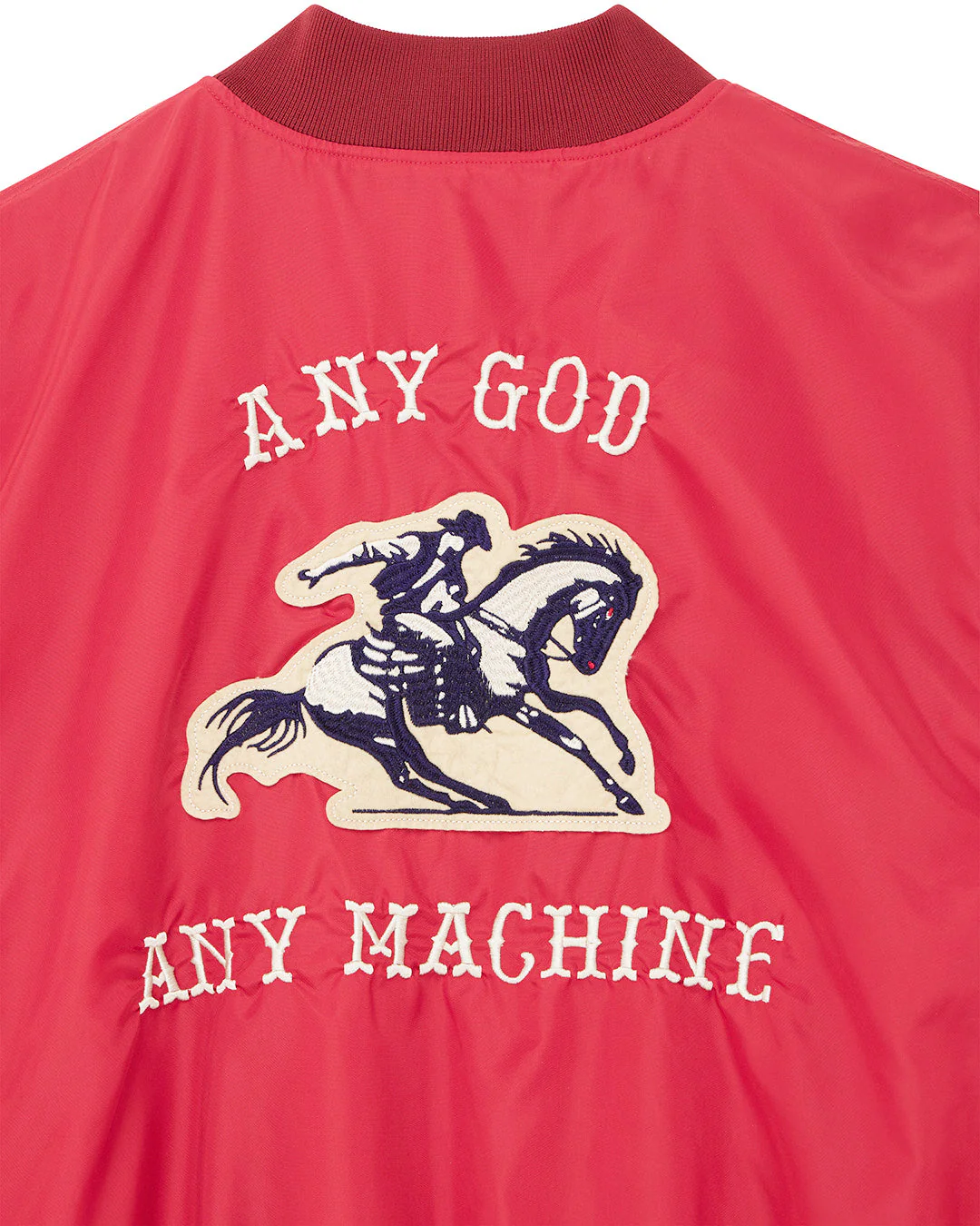 Horsepower Jacket - Racing Red - Image 10