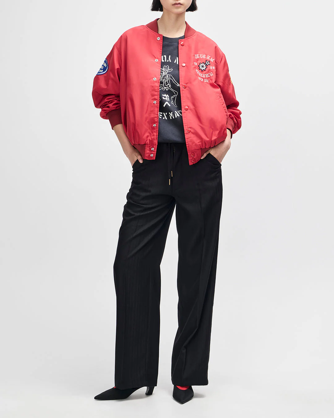 Horsepower Jacket - Racing Red - Image 11