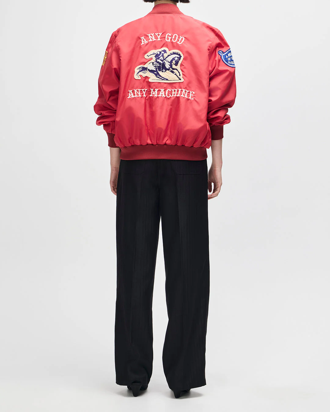 Horsepower Jacket - Racing Red - Image 13