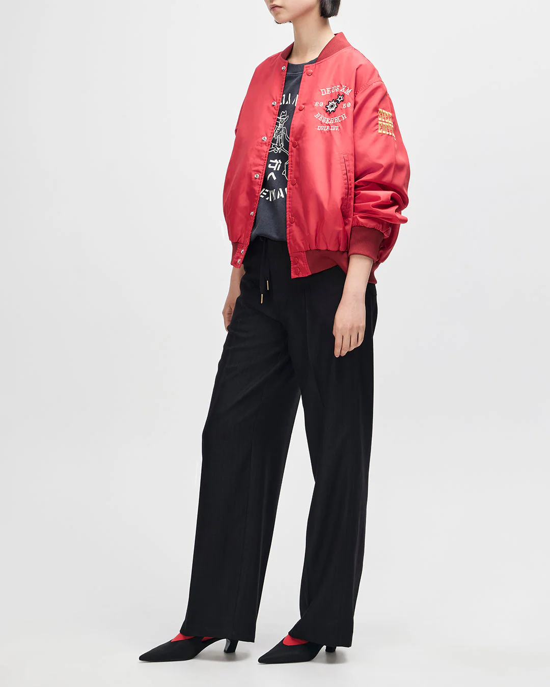 Horsepower Jacket - Racing Red - Image 15