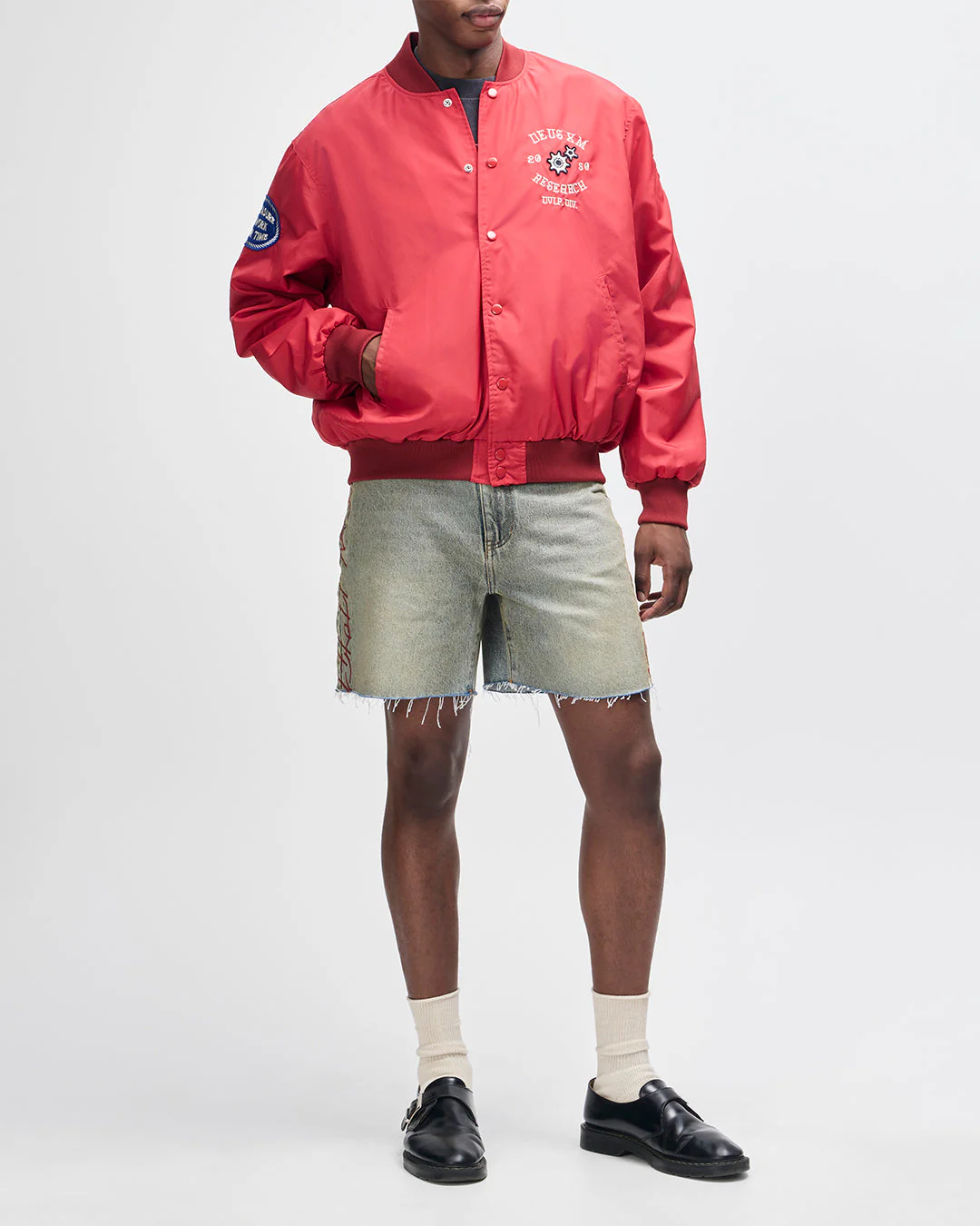 Horsepower Jacket - Racing Red - Image 17