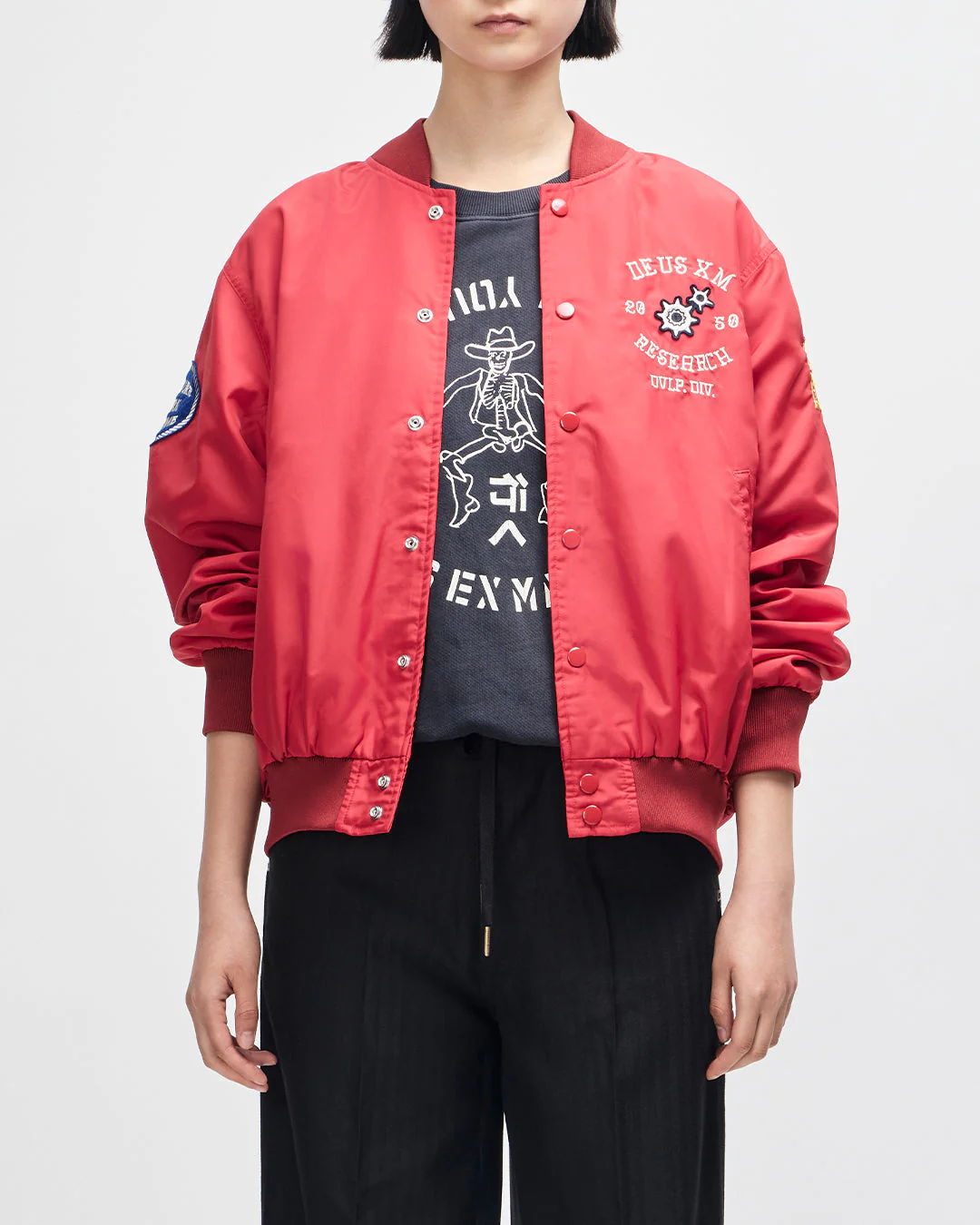 Horsepower Jacket - Racing Red - Image 2
