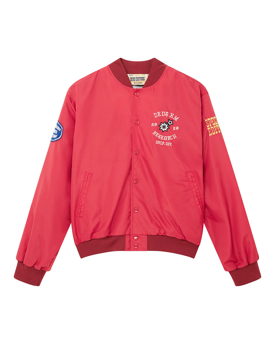Horsepower Jacket - Racing Red - Image 3