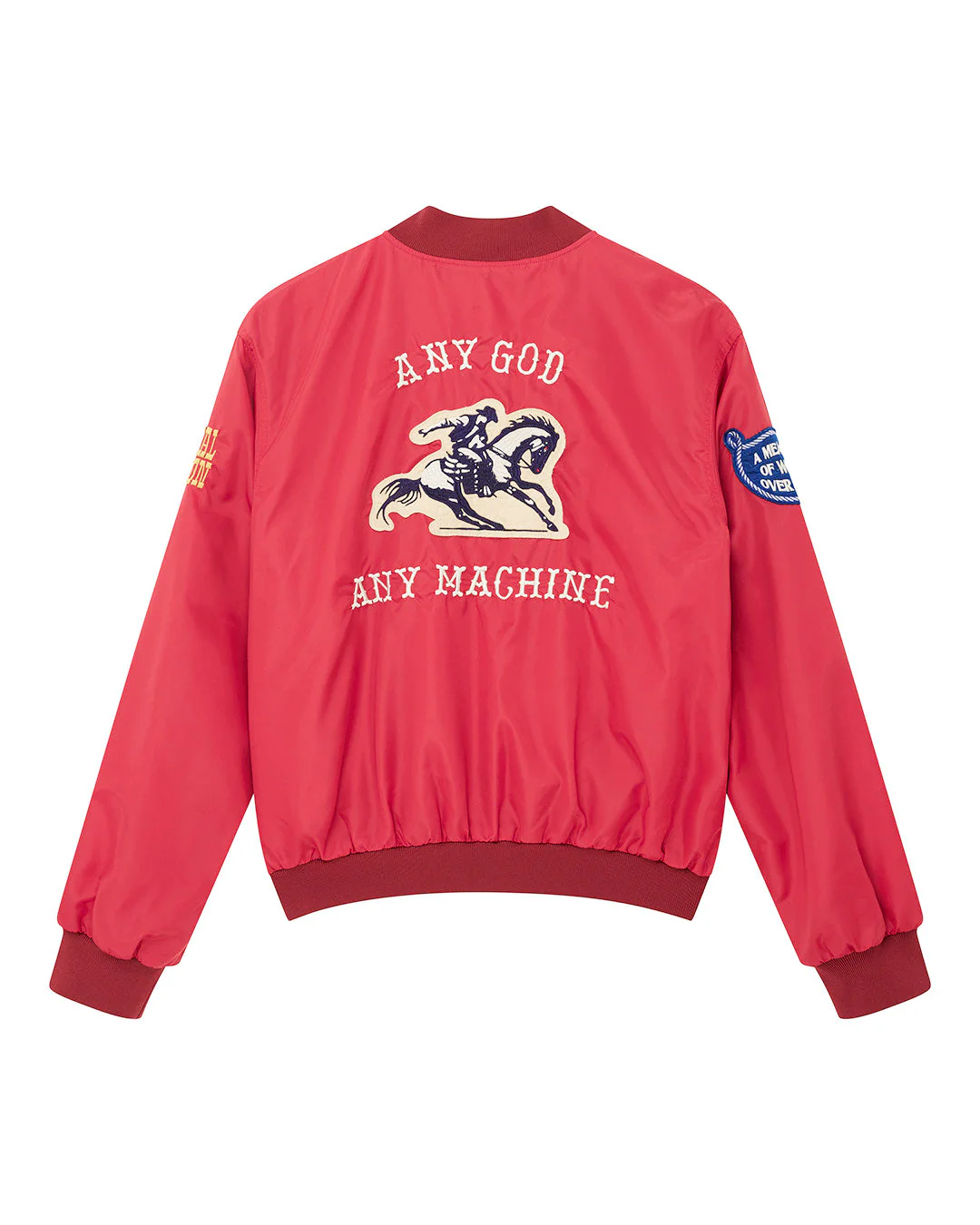 Horsepower Jacket - Racing Red - Image 4