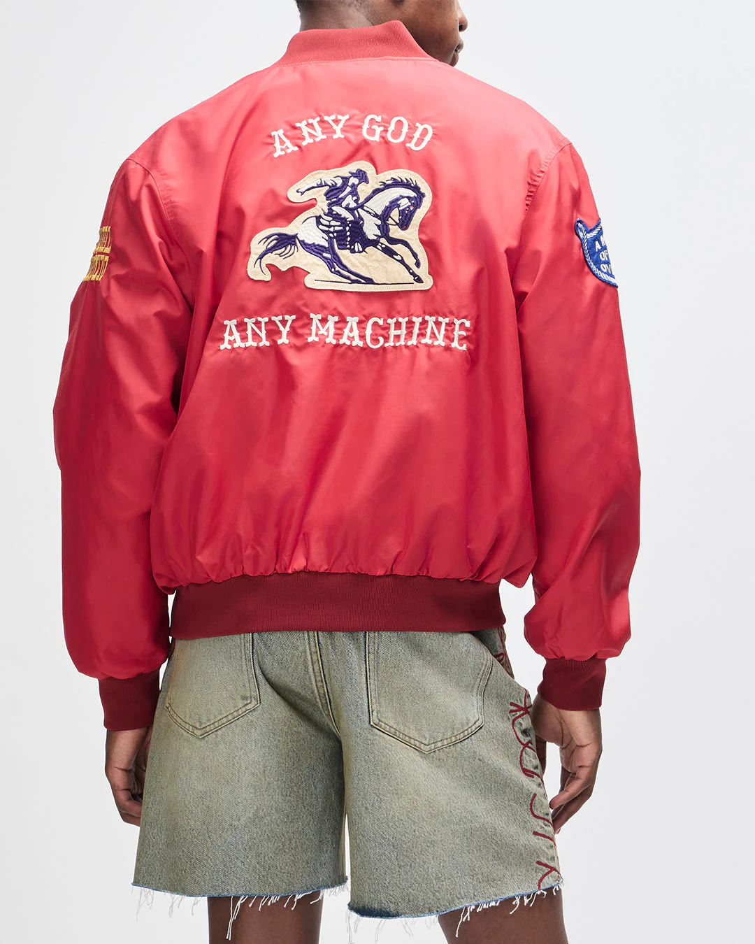 Horsepower Jacket - Racing Red - Image 5