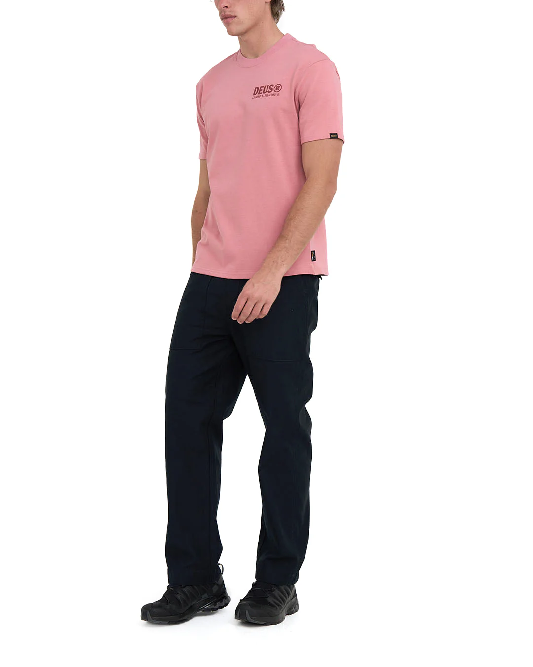 Hurricane Tee - Mauve Glow - Image 4