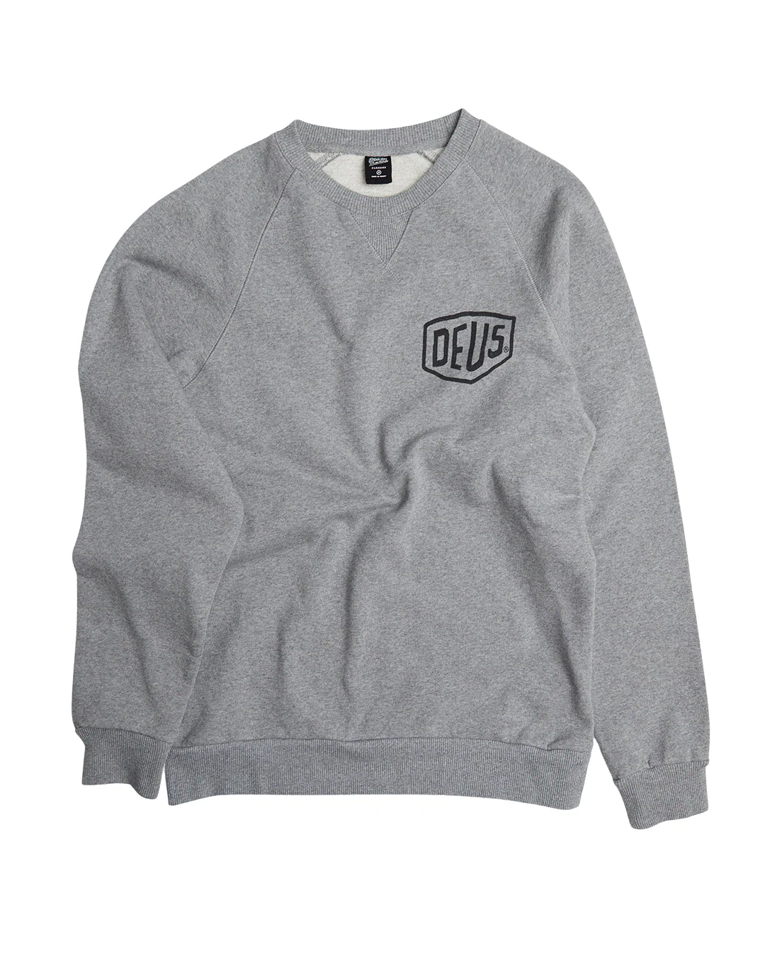 Ibiza Address Crew - Grey - Image 4
