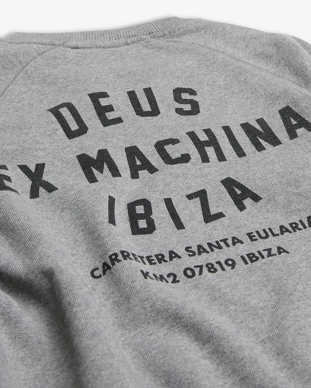 Ibiza Address Crew - Grey - Image 8