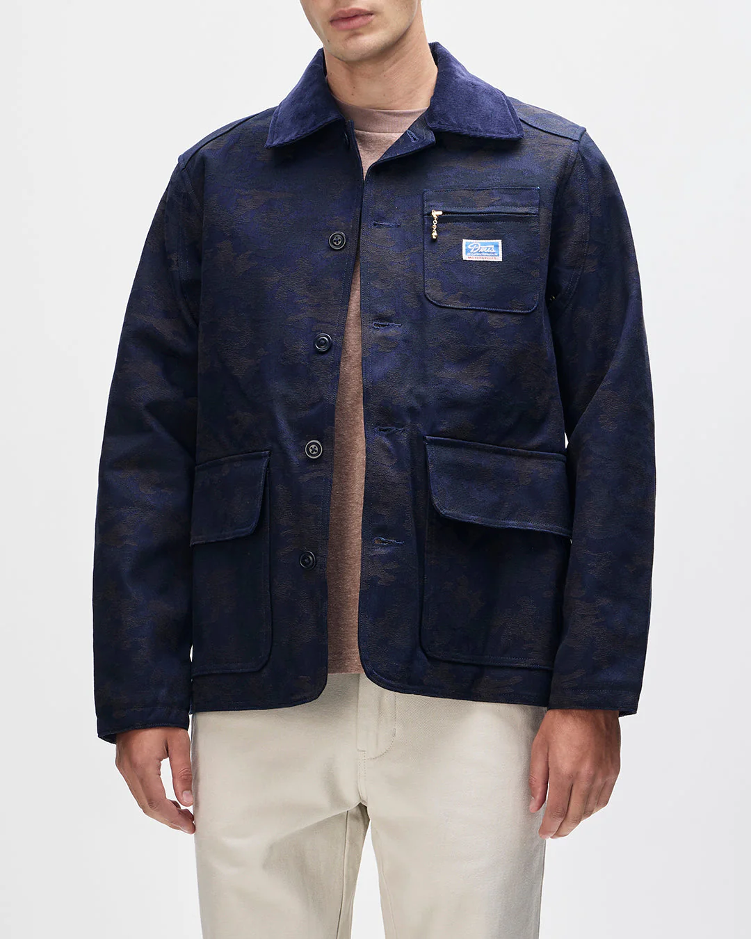 Idaho Hunting Jacket - Indigo