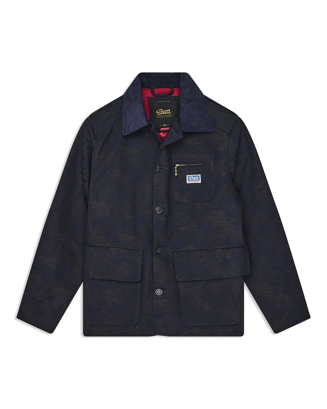 Idaho Hunting Jacket - Indigo - Image 3
