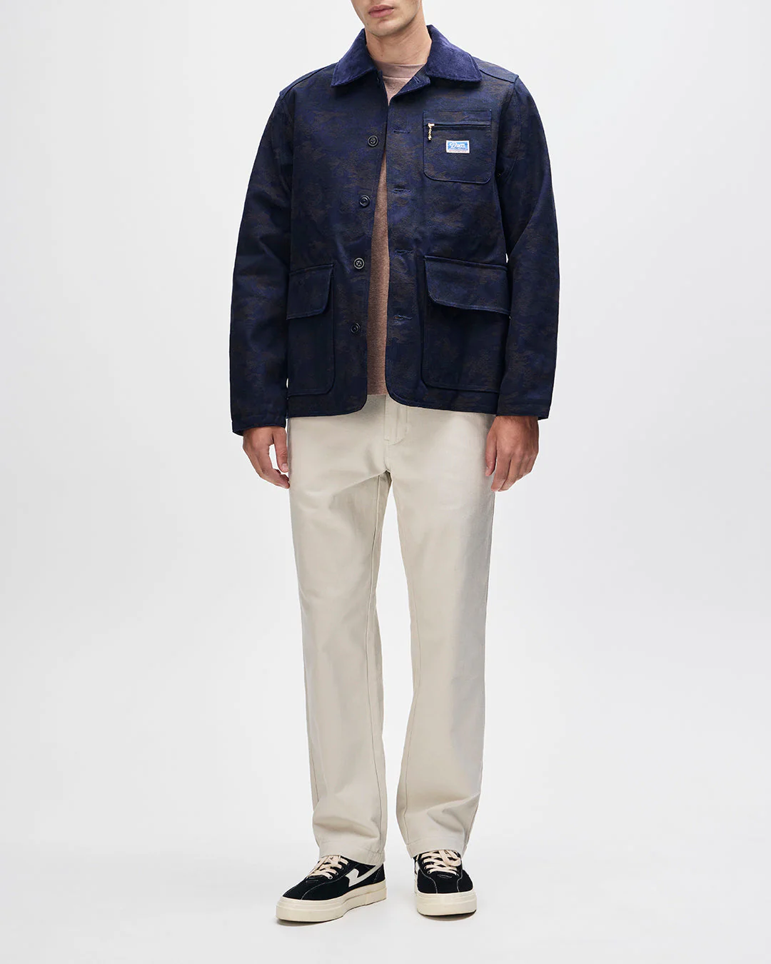 Idaho Hunting Jacket - Indigo - Image 5