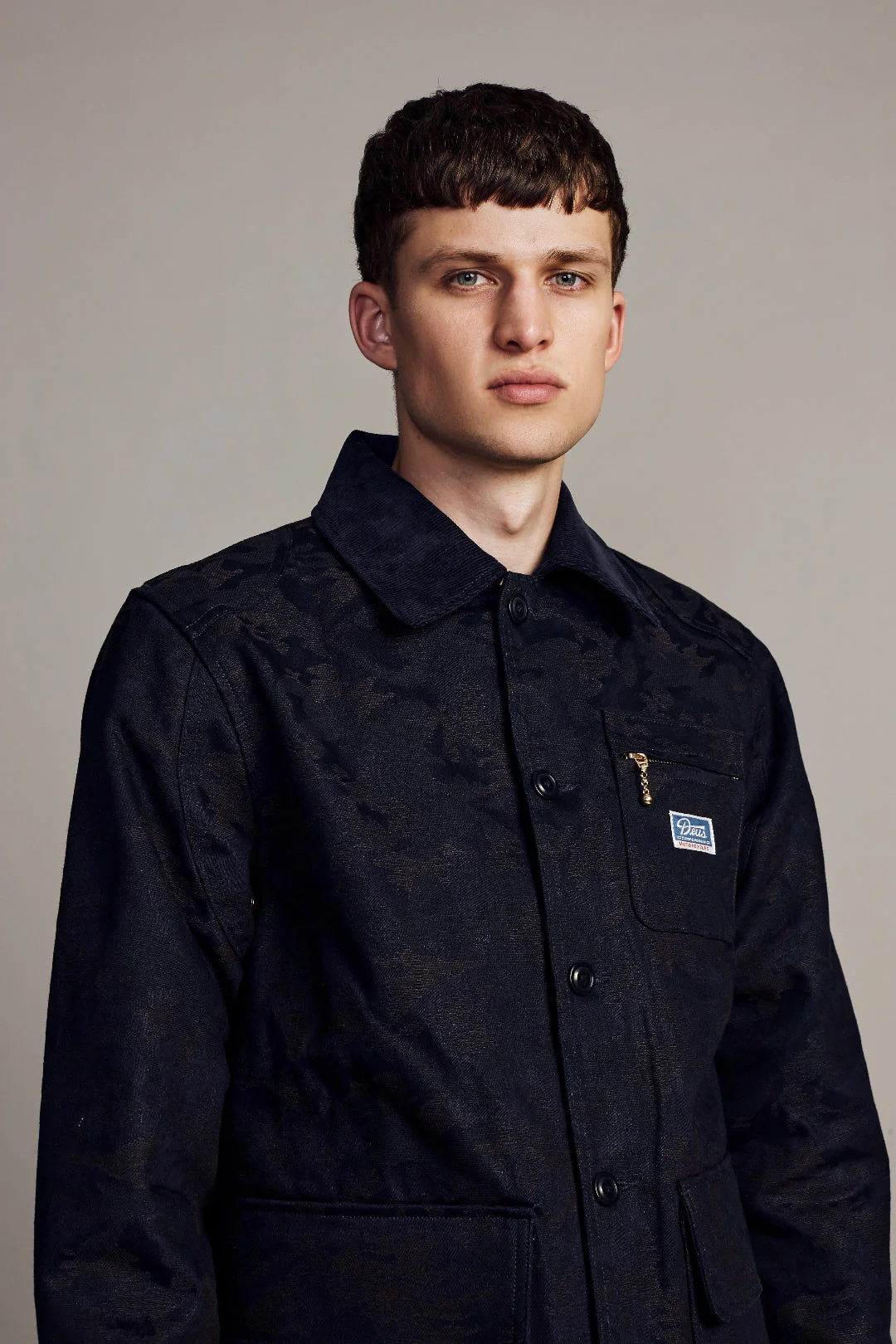 Idaho Hunting Jacket - Indigo - Image 7