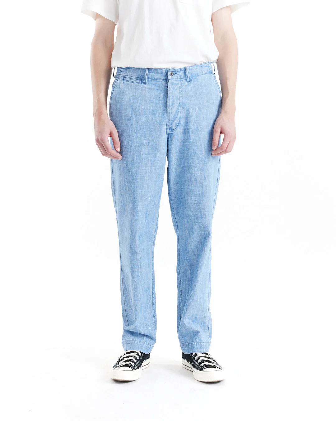 Imperial Denim Pant - Lt Stone