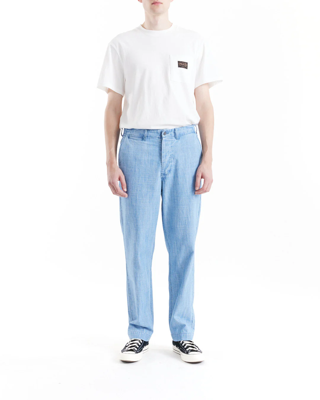 Imperial Denim Pant - Lt Stone - Image 3