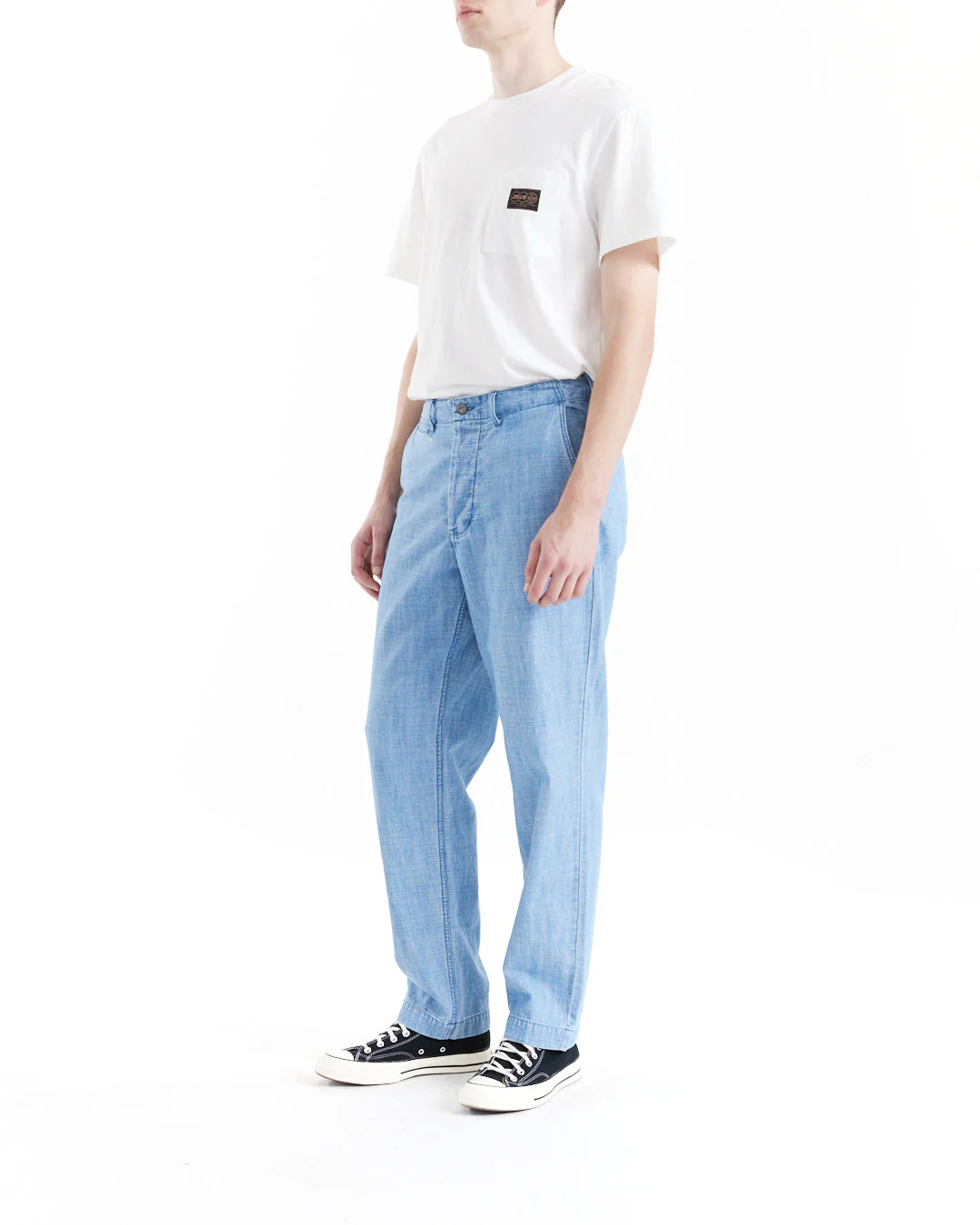 Imperial Denim Pant - Lt Stone - Image 4