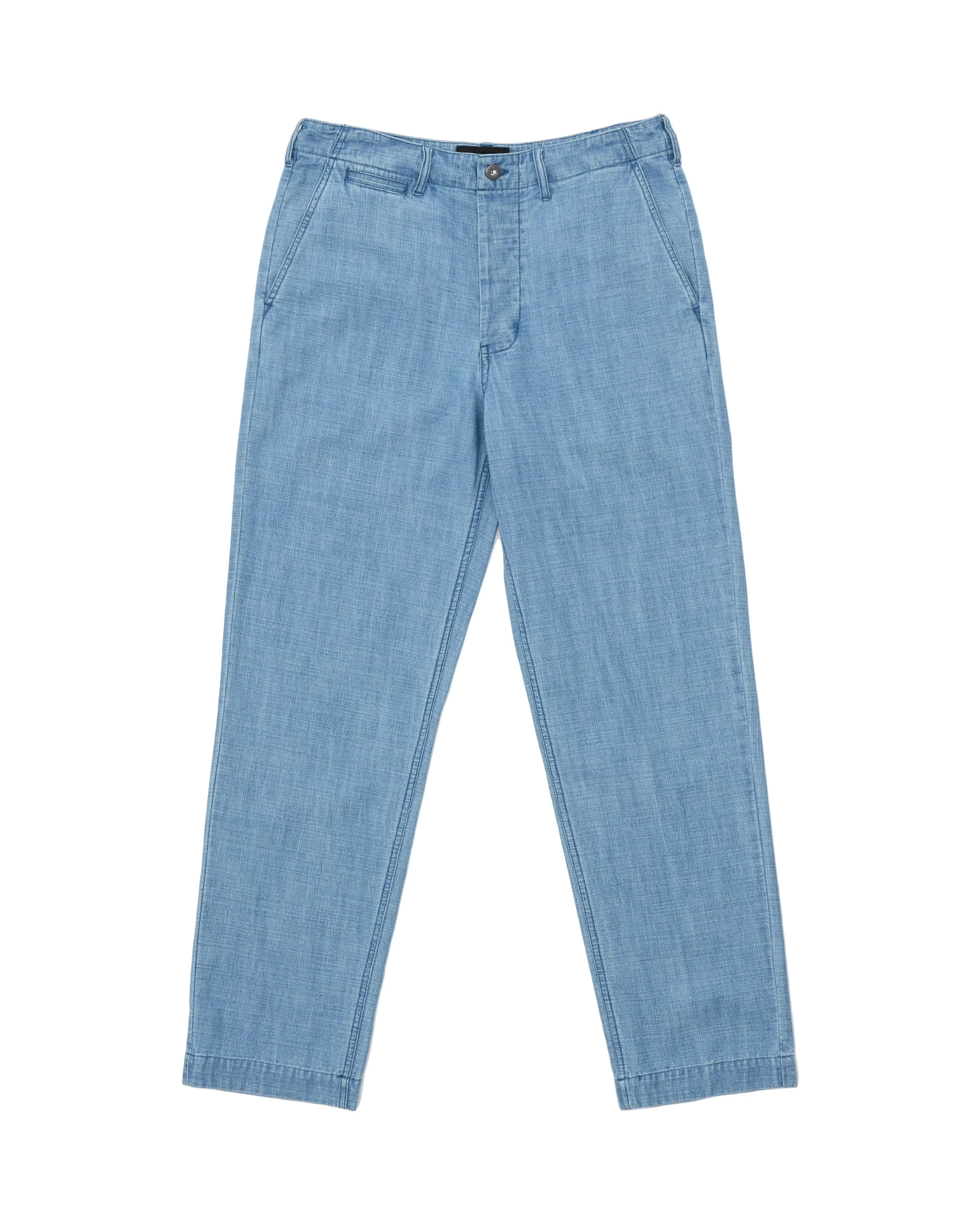Imperial Denim Pant - Lt Stone - Image 5