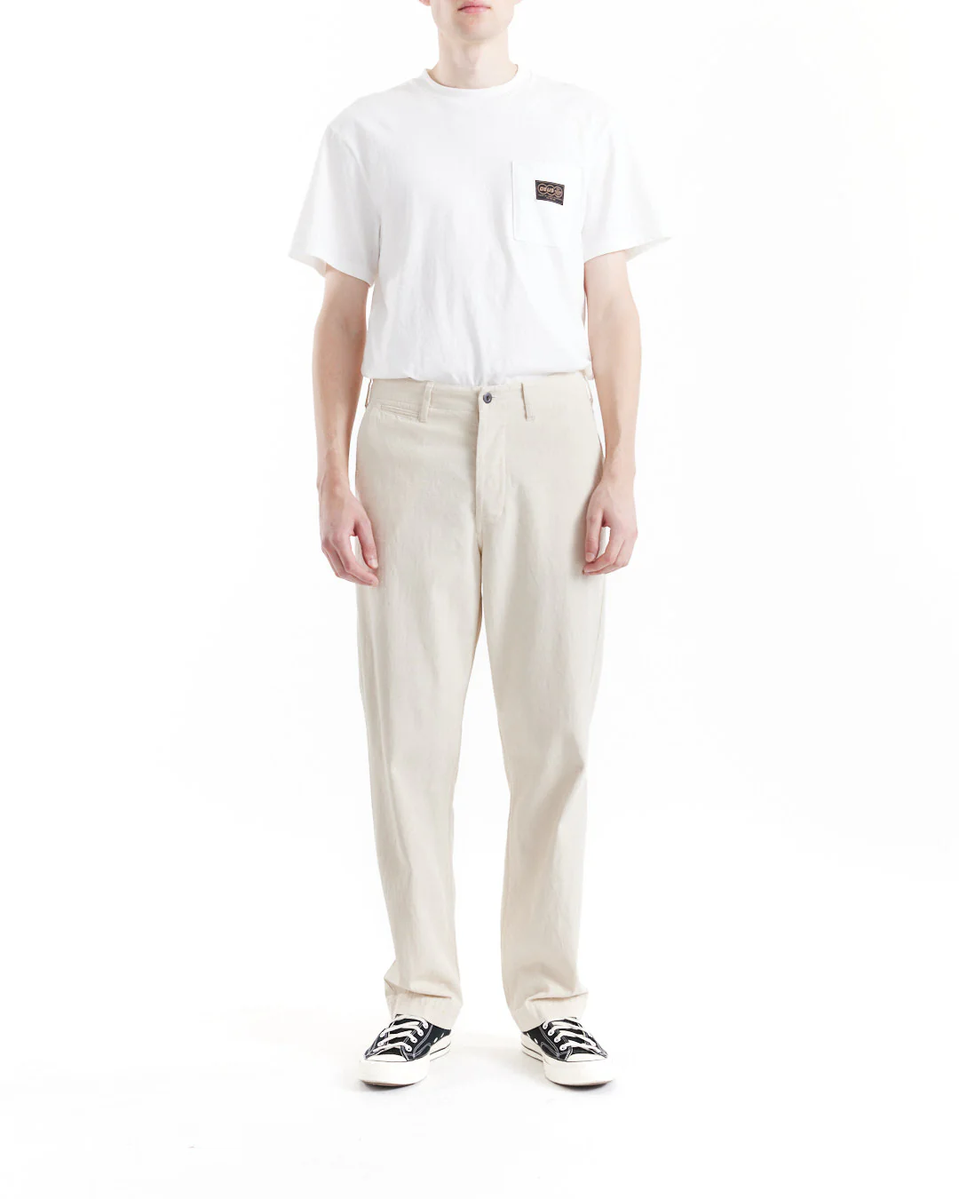 Imperial Denim Pant - Natural - Image 3