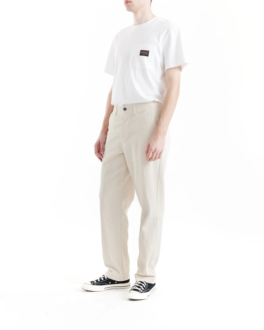 Imperial Denim Pant - Natural - Image 4