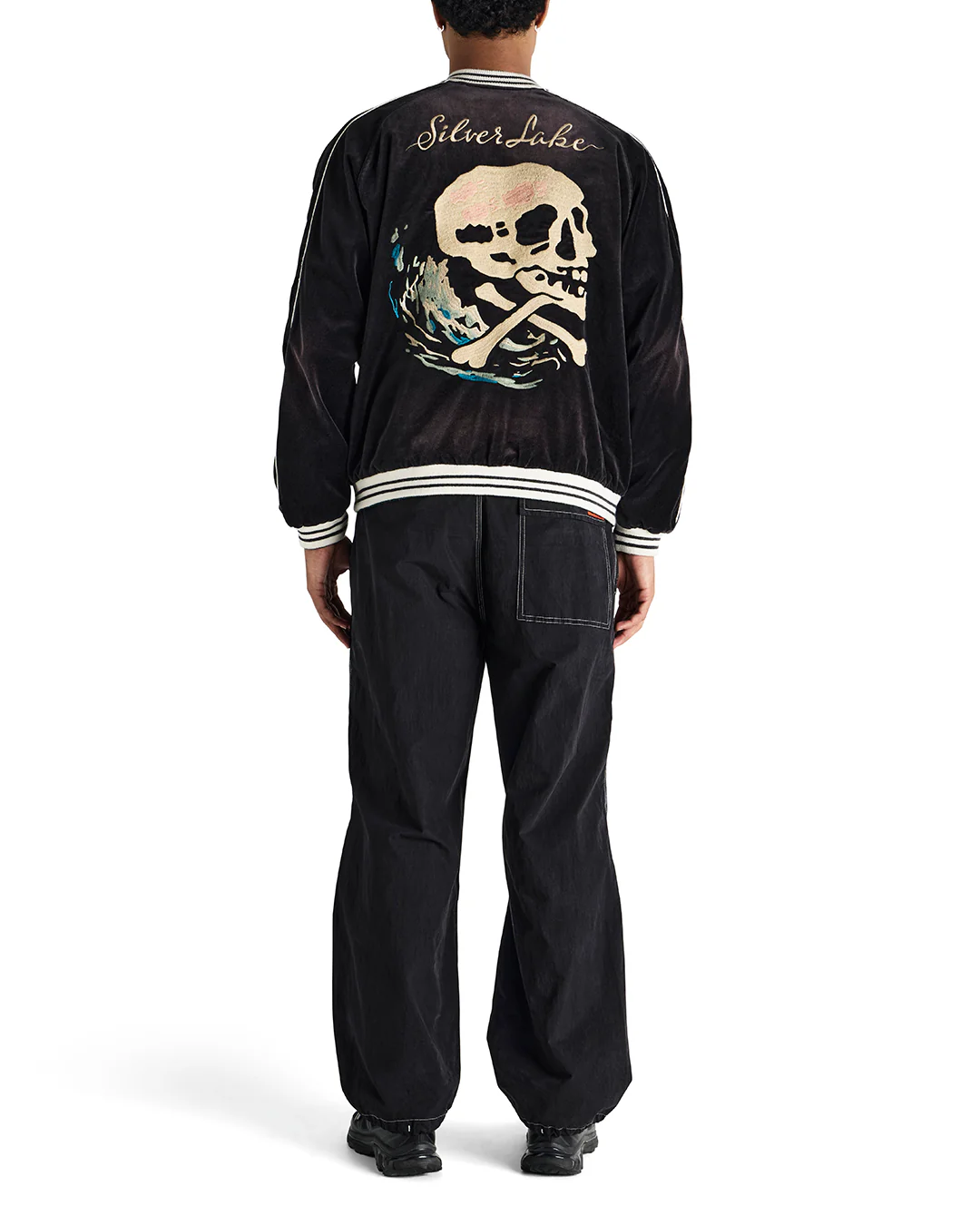 Impermanent Resonance Jacket - Licorice-Downtown - Image 5