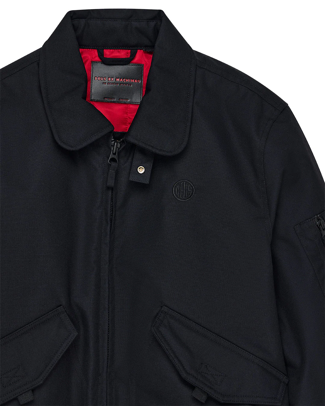 In Benzin Flight Jacket - Black - Image 3